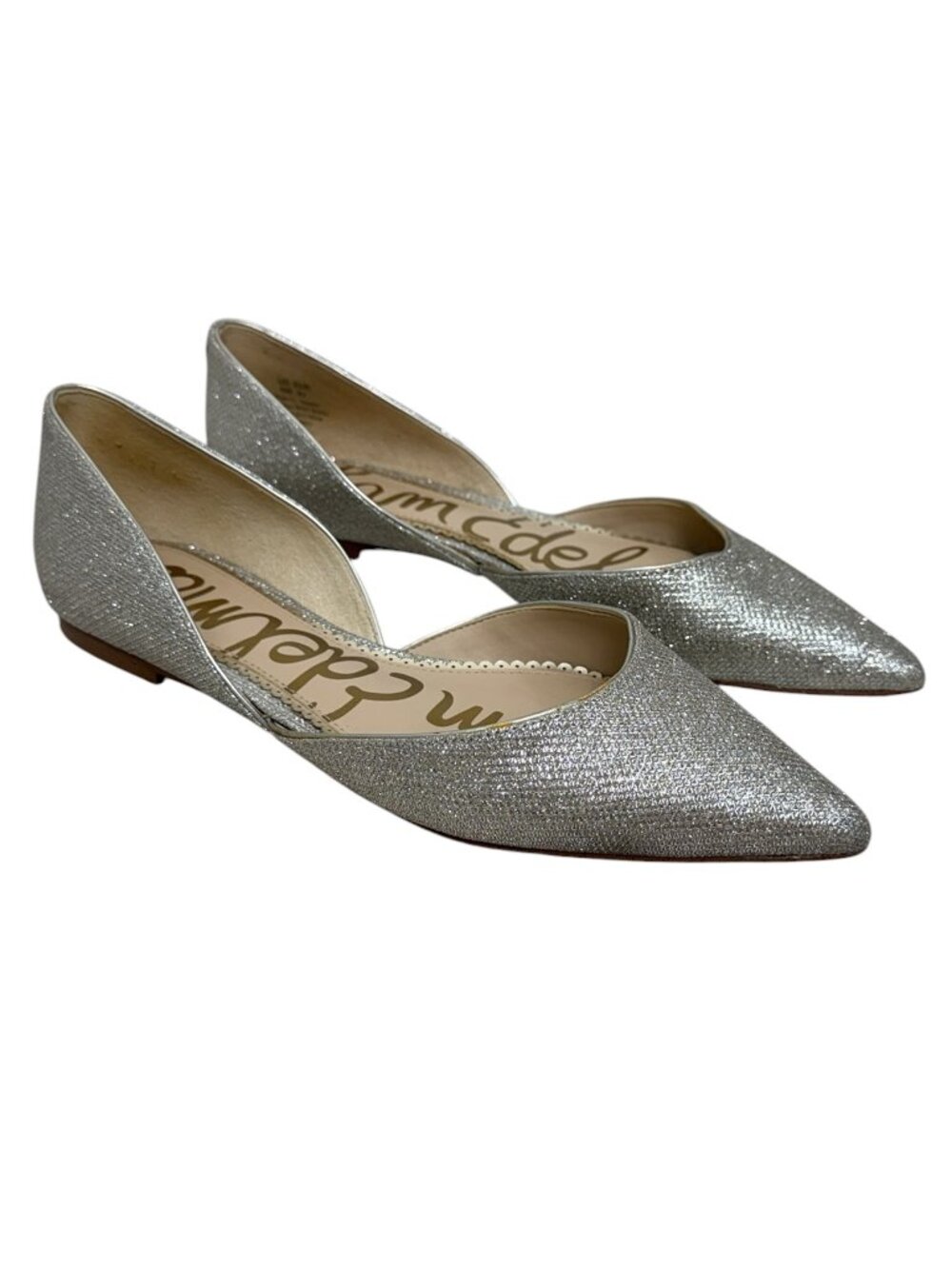 Sam Edelman Rodney d'Orsay Jute Glam Mesh Women's Ballet Flats Size 9